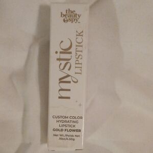 Mystic Lipstick - Gold Flower